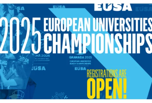 Registration opens for European Universities Championships 2025!